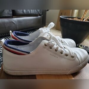 Tommy Hilfiger White Women's Sneakers 9.5 US